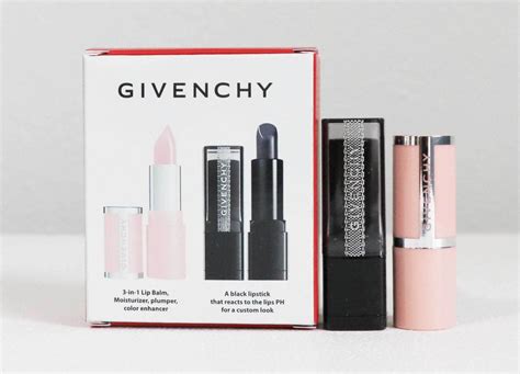 givenchy mini magic lip duo set|givenchy lip set.